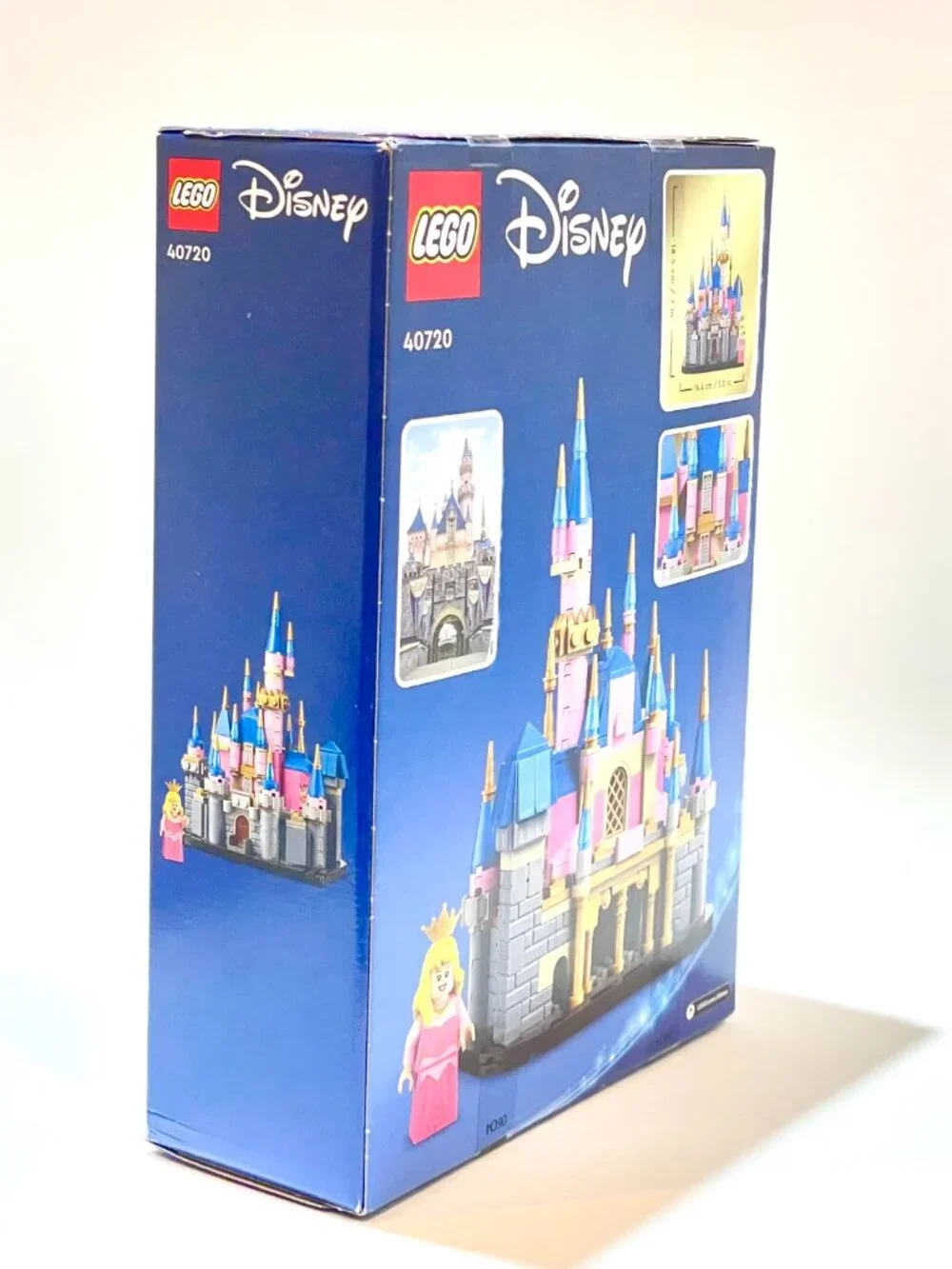 LEGO 40720 Mini Disney Sleeping Beauty Castle NIB New Sealed in Hand